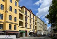 Großzügige DG Wohnung mit 2 ruhigen Südterrassen in zentraler Lage