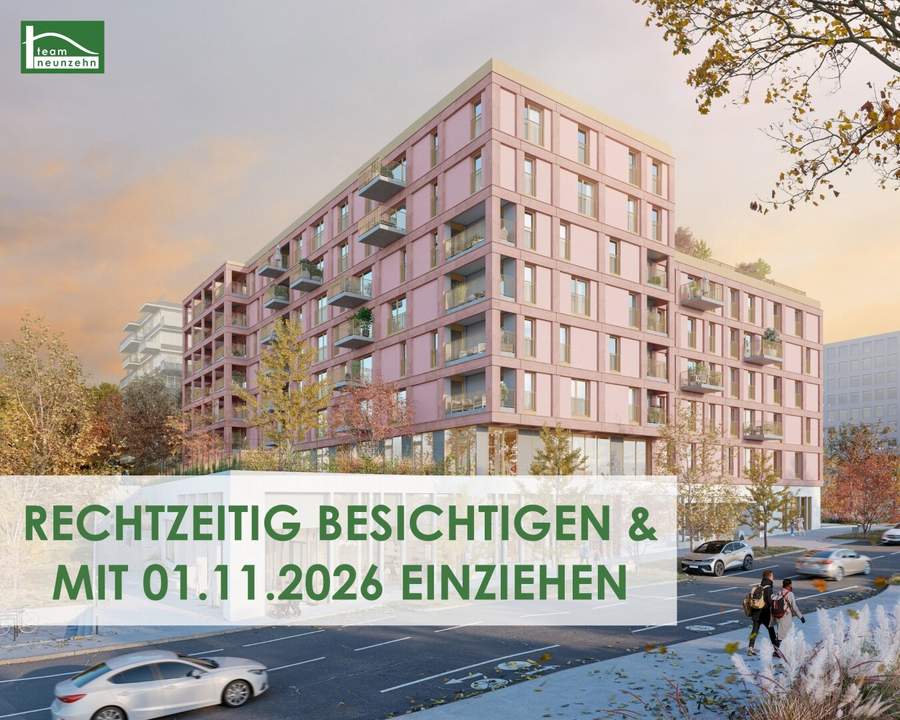Heute entdecken, ab 01.11. einziehen – Neubauwohnungen in zentraler Lage!