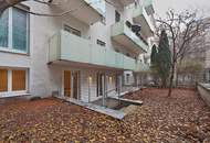 Klimatisierte, sonnige Gartenwohnung in repräsentativem Palais im Botschaftsviertel nächst Schloss Belvedere!