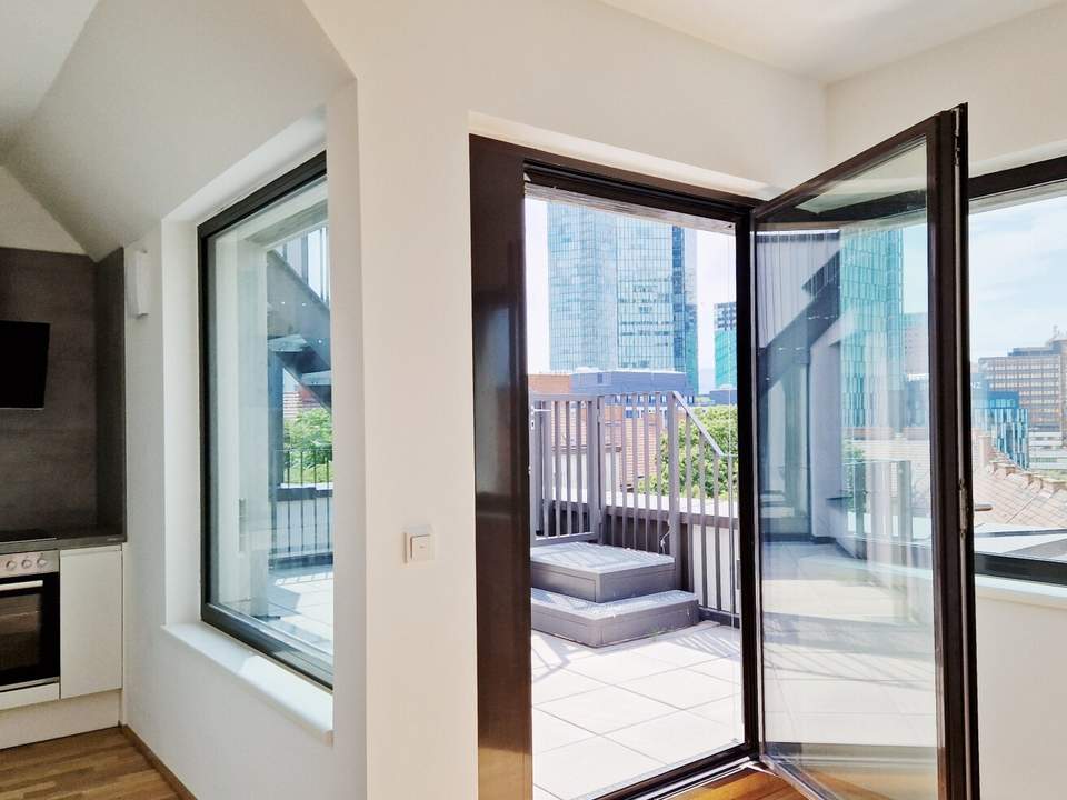 Extravagant - Dachterrasse - Wienblick