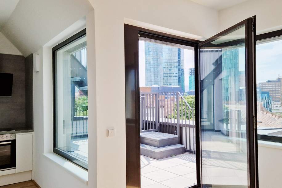 Extravagant - Dachterrasse - Wienblick, Wohnung-miete, 1.199,44,€, 1100 Wien 10., Favoriten