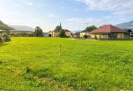 Seltene Gelegenheit! Ebenes Baugrundstück im sonnigen Ort Molzbichl, in unmittelbarer Nähe zur Bezirksstadt Spittal/Drau
