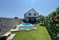 Modernes 186 m² Einfamilienhaus mit Wärmepumpe, Pool, Terrasse & Whirlpool