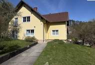 Familienhaus mit 4 Zimmern, Garage und Garten in ruhiger Wohnlage