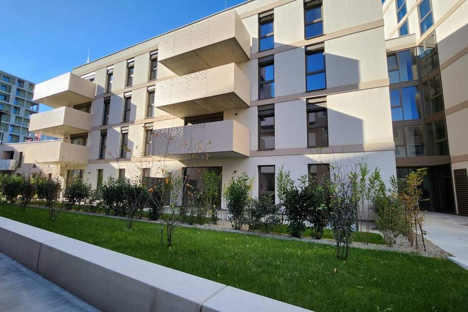 PROVISIONSFREIER MIETKAUF IN GRETL'S GARTEN!, Wohnung-miete, 910,77,€, 1220 Wien 22., Donaustadt