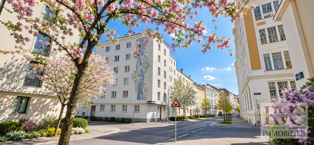 2-Zimmer-Wohnung in Ruhelage nahe U4 – möbliert & ideal für Eigennutzer oder Anleger
