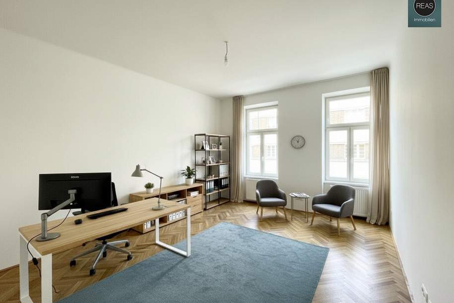 Büro nahe St. Marx und Hyblerpark!, Gewerbeobjekt-miete, 1.018,81,€, 1110 Wien 11., Simmering