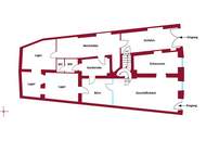 Wohn- u. Geschäftshaus I Historisches Stadthaus mit Entwicklungspotenzial | vielseitige Nutzungsmöglichkeiten | Rohdachboden mit Ausbaupotenzial | Gewölbekeller