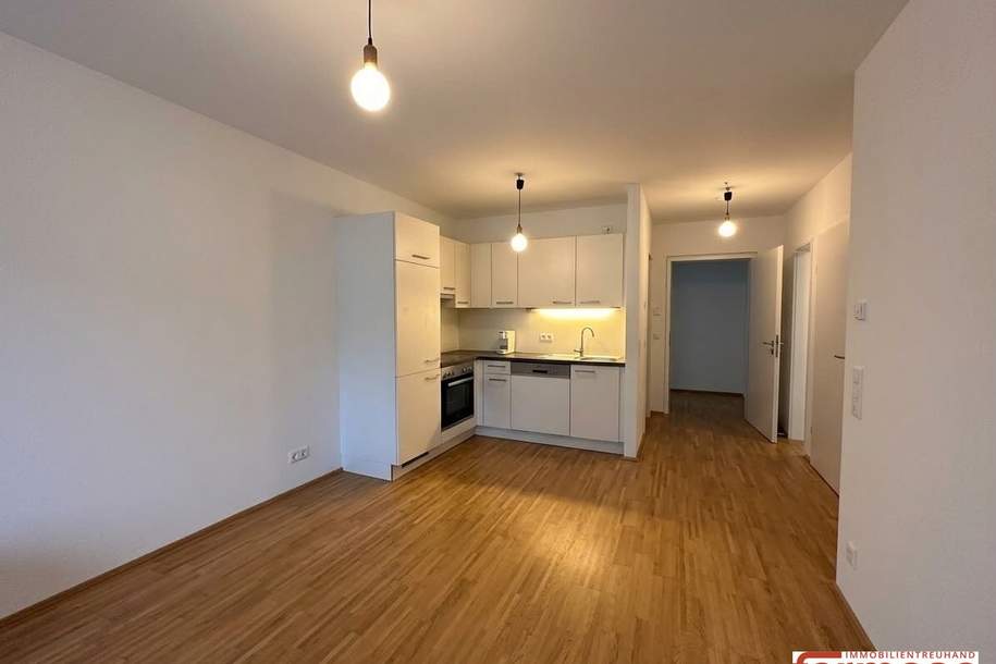 Moderne 2-Zimmer Wohnung mit Balkon und Fußbodenheizung im 20. Bezirk, Wien!, Wohnung-miete, 949,00,€, 1200 Wien 20., Brigittenau