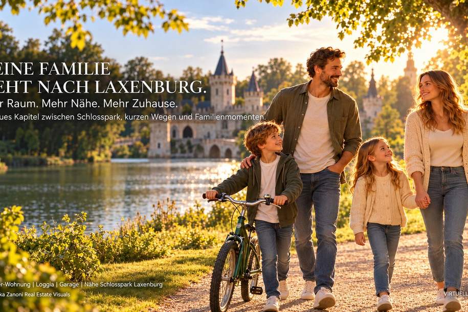 WOHNEN, WO ANDERE IHRE FREIZEIT VERBRINGEN - LAXENBURG, Wohnung-kauf, 278.900,€, 2361 Mödling