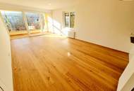 Ruheoase im Grünen! Sonnig. Saniert. Einfach super! Erstbezug mit Wohlfühlfaktor! 4 Zimmer + 2 Balkone + Garagenplatz + Hochwertige Einbauküche! Grün wohin das Auge reicht!