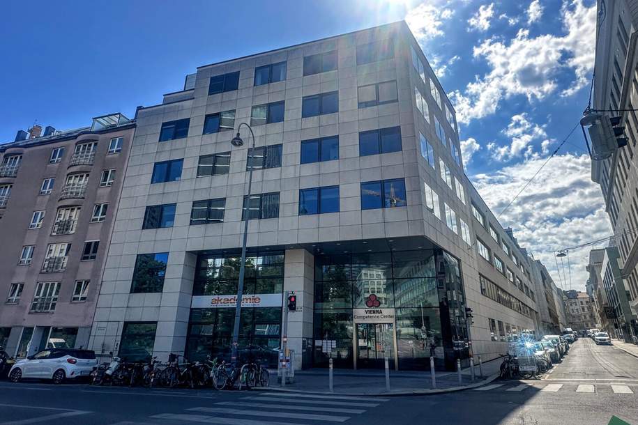 Vienna Competence Center - modernes Büro samt Freifläche, Gewerbeobjekt-miete, 9.653,61,€, 1090 Wien 9., Alsergrund