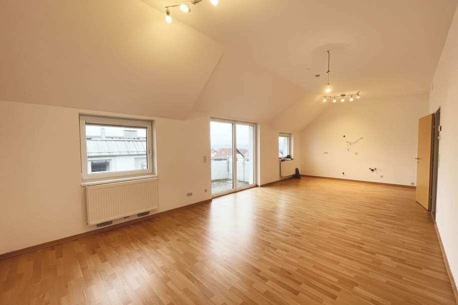 Charmante Dachgeschosswohnung mit 3 Zimmern &amp; Balkon – Wohnen mit Weitblick, Wohnung-miete, 685,19,€, 3681 Melk
