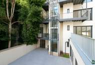 First occupancy | Townhouse with two terraces in a quiet location