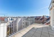 Maisonette im Dachgeschoss mit zwei sonnigen Terrassen
