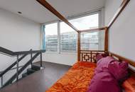 Einzigartiges Penthouse-Loft und 230m² Dachterrassen-Oase Nähe UNO-City inklusive 50m² Ausbaureserve
