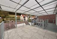 Zentral wohnen in Übelbach – Mietwohnung im obersten Stock mit Terrasse guter Anbindung nach Graz!