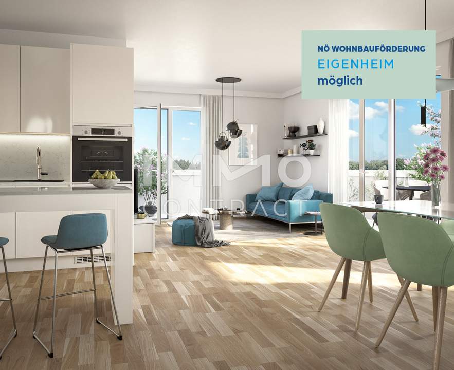 Ideal für Jungfamilie! Erstbezug!