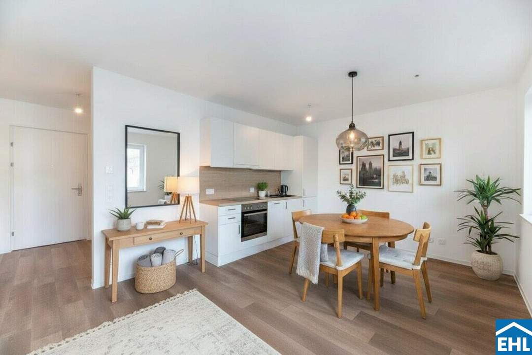 Perfekt angebunden, entspannt zuhause – Smart Quadrat