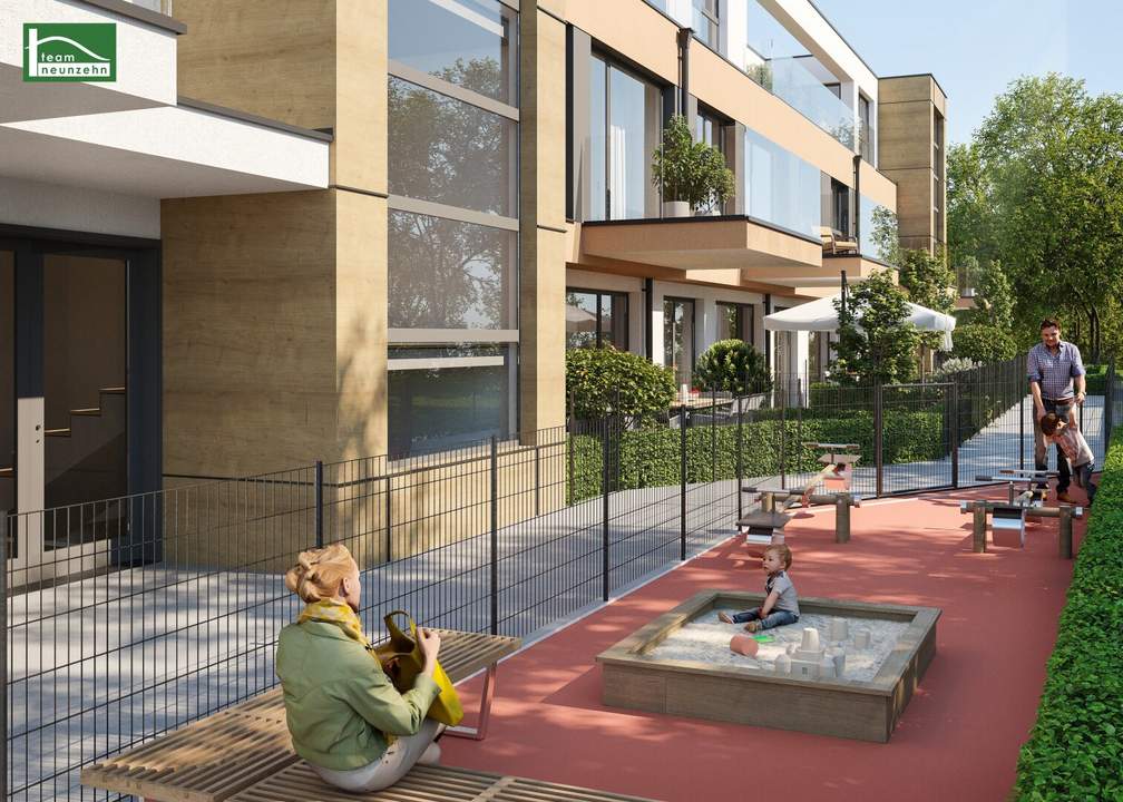 *Provisionsfrei* - Wohnen mit Lebensqualität: Exklusive Eigentumswohnung mit großzügiger Terrasse und Garten in 1210 Wien!