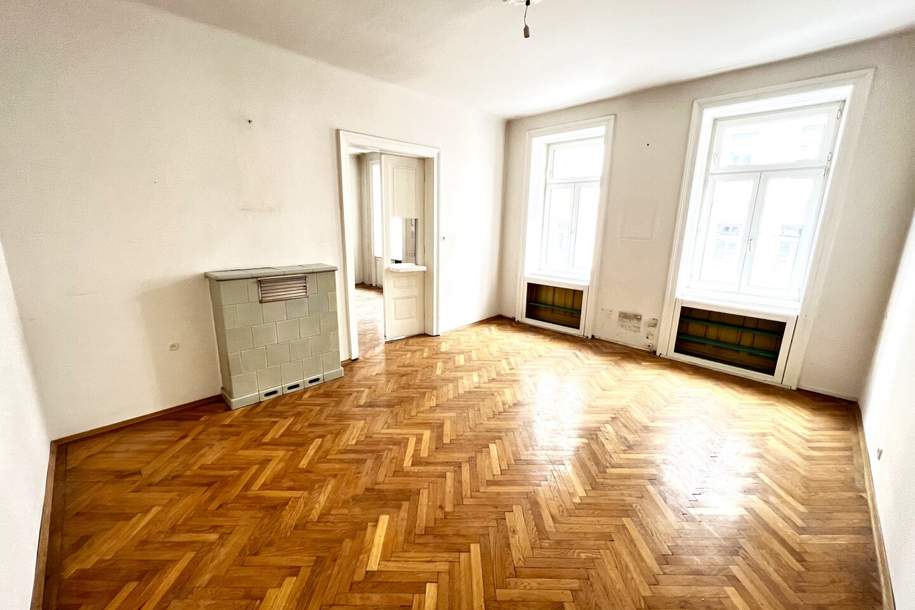 Erwecken Sie Ihren Altbautraum zum Leben: Sanierungspotenzial in Top-Lage 1050 Wien!, Wohnung-kauf, 754.000,€, 1050 Wien 5., Margareten