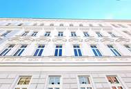 Ein Altbau, der verzaubert! Umfangreich und hochwertig sanierte Wohnschönheit mit großem Balkon und effizienter Erdwärme! Viel Privatsphäre + Viel Raum + Viel Grün!