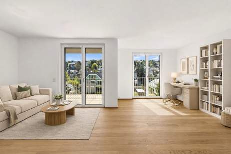 HERRLICHE 4-Zimmer ++ mit wunderschönem AUSBLICK, Wohnung-kauf, 896.600,€, 1190 Wien 19., Döbling