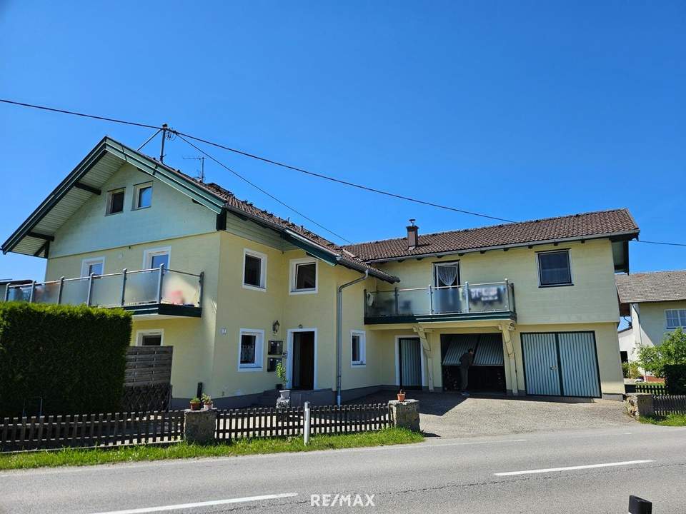 Mehrparteienhaus mit 4 vermieteten Wohnungen