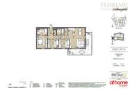 FLORIANI – Quartier am Tullnerfeld - 4 Zimmer Familientraum mit schöner Freifläche - 2 Bäder - Bahnhof Tullnerfeld in der Nähe - PROVISIONSFREI