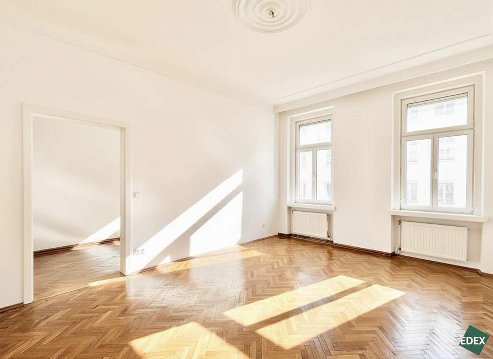 Charmanter 2-Zimmer Altbau nähe Belvedere und Schweizergarten