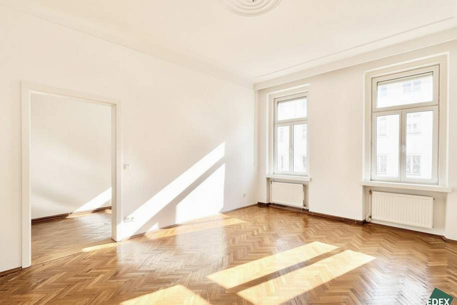 Charmanter 2-Zimmer Altbau nähe Belvedere und Schweizergarten, Wohnung-kauf, 295.000,€, 1030 Wien 3., Landstraße
