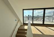 Dachgeschoss-Maisonette mit großer Dachterrasse und moderner Wohnküche