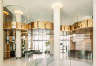 Höchste Wohnkultur: 2 Zimmer Highlight in DANUBEFLATS inkl. Wellness, Gym and Pool