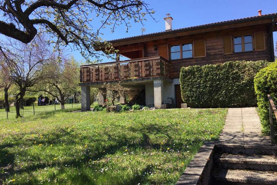 Blockhaus am Scheiblingstein, Haus-kauf, 399.000,€, 3400 Tulln