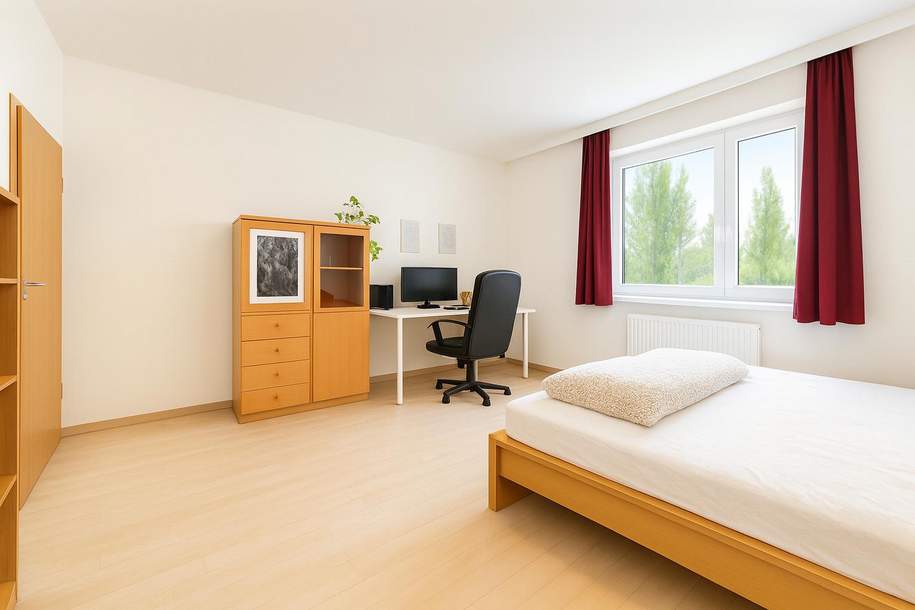 3-Zimmer-Wohnung mit verglaster Loggia nahe Prater &amp; Donaukanal – gepflegt, citynah &amp; ideal für Anleger, Wohnung-kauf, 320.000,€, 1020 Wien 2., Leopoldstadt