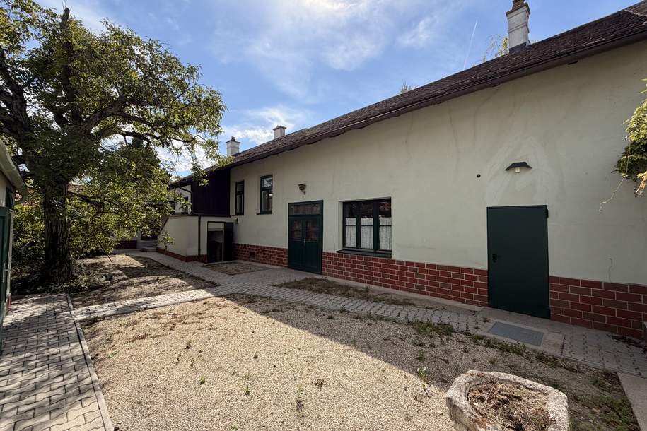 Altbestand auf schönem Grundstück mit Potential, 50% bebaubar!, Haus-kauf, 519.000,€, 2500 Baden