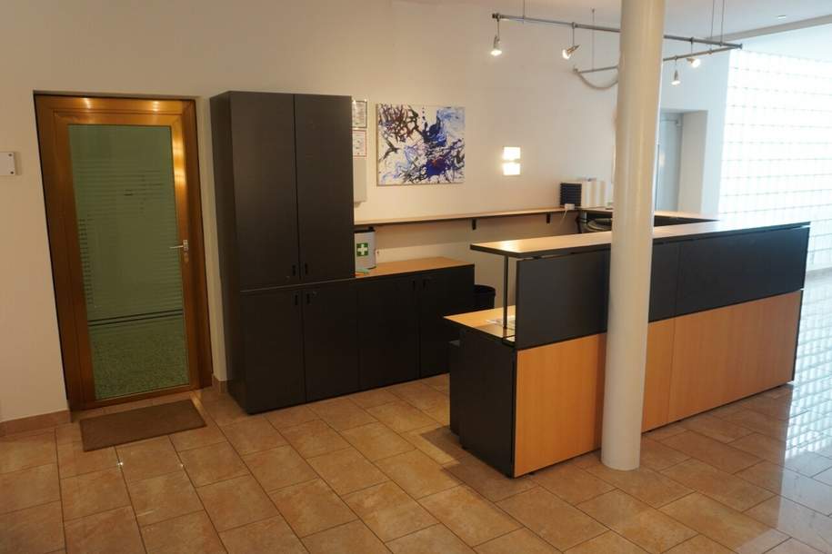 Voll ausgestattetes Büro in der Klagenfurter Innenstadt zu vermieten, Gewerbeobjekt-miete, 3.600,00,€, 9020 Klagenfurt(Stadt)