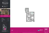 BREEZE – 5% Rendite mit Airbnb Ready 2-Zimmer-Apartment mit Loggia