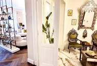 Das Besondere... Ihre exklusive Luxusresidenz am Wiener Naschmarkt- Park! Viel Liebe zum Detail + Hochwertig möbliert + Design + Eleganz! Alles was das Herz begehrt.... Aber Vorsicht - Sie werden sich verlieben!