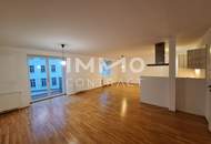 Elegante 3 Zimmer Maisonette mit Balkon in der Zollamtstraße 7 zu vermieten (inkl. Fernwärme-Akonto)
