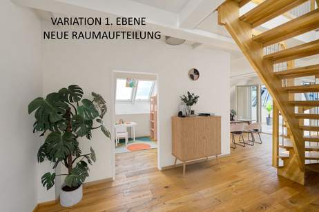 Erstbezug! Nähe Hauptbahnhof und U1 - exklusive, ruhige und sonnendurchflutete DG Wohnung mit Weitblick, Wohnung-kauf, 1.119.400,€, 1100 Wien 10., Favoriten