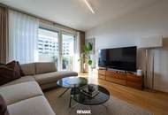 Wienerberg! 3-Zimmer-Wohnung mit hochwertiger Ausstattung, Ausblick, Sauna, Pool und Fitness
