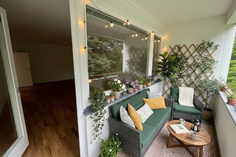 MIETE SÜDSTADT: Neu sanierte 3-Zimmer-Wohnung mit Loggia und Grünblick, Wohnung-miete, 1.492,10,€, 2344 Mödling