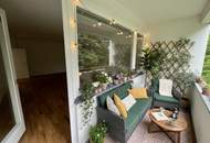 MIETE SÜDSTADT: Neu sanierte 3-Zimmer-Wohnung mit Loggia und Grünblick