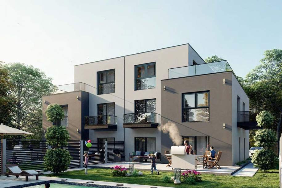 "Traumhaus mit Pool und Garten!", Haus-kauf, 980.000,€, 2333 Bruck an der Leitha