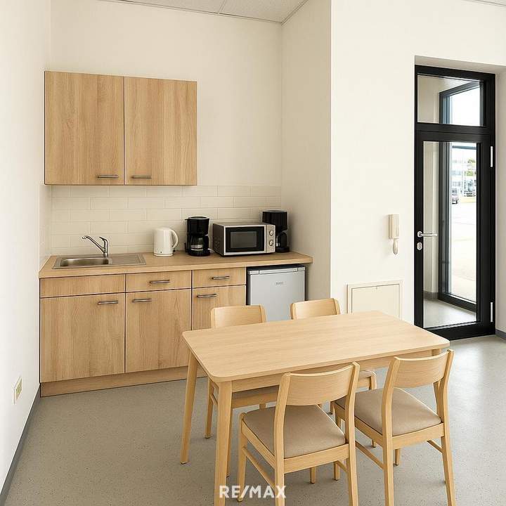 EBENERDIGES, helles 77 m² BÜRO - NEUBAU