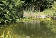 Naturparadies mit Schwimmteich – Mobilheim auf 8.386 m² Grundstück mit zusätzlichem Baupotenzial in sonniger Ruhelage