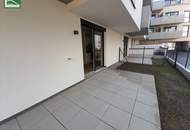 Gartenwohnung mitten in der Stadt! Karmeliterhof - Neubauwohntraum beim Rathausplatz