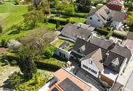 Familienleben im Grünen mit hervorragender Anbindung zu Wien – großzügiges Grundstück mit Haus und Garten in Gießhübl