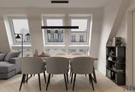 DACHGESCHOSSWOHNUNG II ERSTBEZUG MIT TERRASSE UND DACHTERRASSE II 4 ZIMMER II NÄHE OTTAKRINGER BRAUEREI II PROJEKT ABELEGASSE 20
